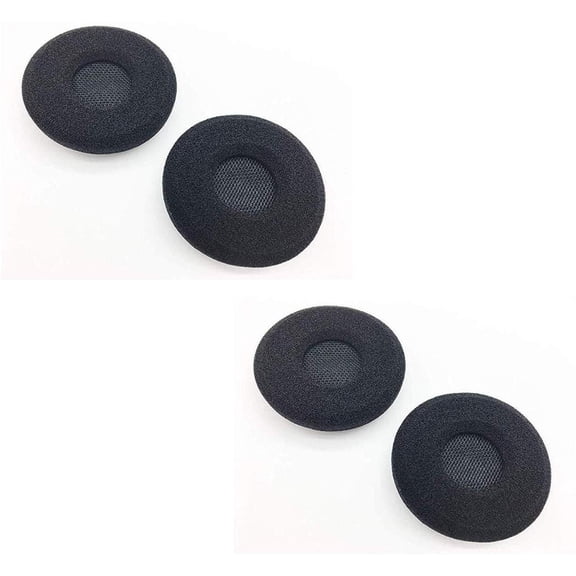 Premium EncorePro Headset Foam Covers | Replacement Ultra Soft Foam Cushion for Plantronics EncorePro HW510 HW510V HW510D HW520 HW520V HW520D HW515 HW525 202997-02 Headset