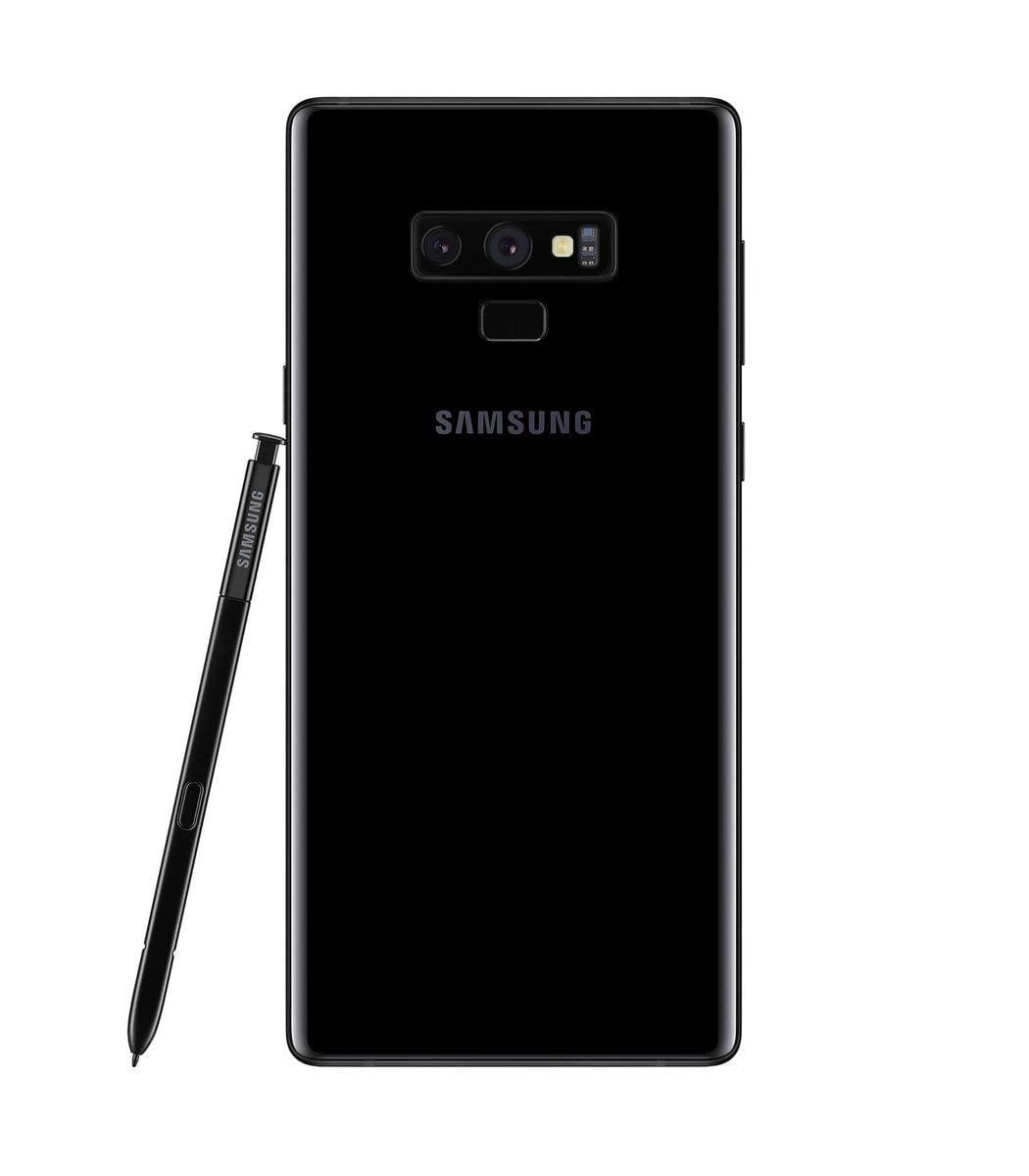 Galaxy Note9 Samsung SM-N960U 128GB ( Single-SIM ) UNLOCKED Smartphone - Midnight Black