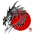 thumbnail image 2 of CafePress - Dragon74light Flask - Stainless Steel Flask, 6oz Drinking Flask, 2 of 2