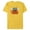 Yellow, variant on Star Wars Grogu Halloween Little Devil Costume - Short Sleeve Blended T-Shirt for Adults - Customized-Putty Snow Heather