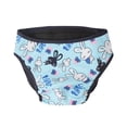 thumbnail image 3 of Pantalones fisiológicos para perros XS-XXL, pañales sanitarios lavables, pantalones cortos para perros hembras, bragas, ropa interior para la menstruación, calzoncillos, mono para perros, 3 of 5