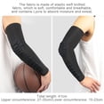 thumbnail image 2 of Protector de codo deportivo anticolisión en forma de panal, protector de brazo, protector de fitness para montar en baloncesto, 2 of 6