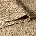thumbnail image 5 of JONATHAN Y NATURAL FIBER 5 x 8 Area Rug, Hira Hand Woven Diamond Chunky Jute - Natural, NFR100A-5, 5 of 9