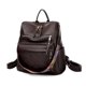 thumbnail image 1 of Bolso tipo mochila de cuero grande para mujer, 1 of 1