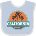 thumbnail image 3 of Inktastic San Diego California Boys or Girls Baby Bib, 3 of 4