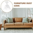 thumbnail image 6 of SEWCHICS Clear Transparent Couch Pieces for Household and Outdoor Use Protective Furniture Slipcover, 6 of 8