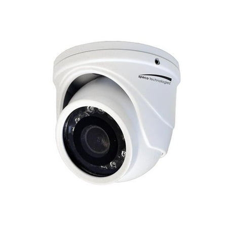 

Speco SPEHT471TW 2.9 mm 12V DC Mini Dome Scanning Security & Docking Camera White