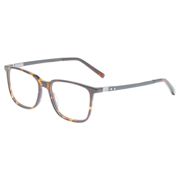 Jones New York Plastic Square Eyewear Frame, Tortoise J537. 52mm