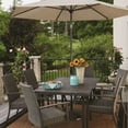 thumbnail image 4 of Four Seasons Courtyard Nantucket 40x72 Inch All Weather Patio Dining Table, 4 of 9