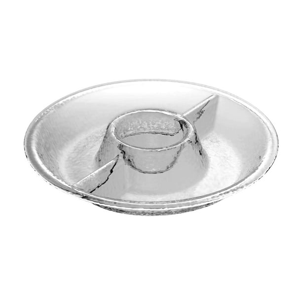 Life Happens Plastic Chip and Dip Tray