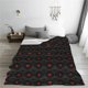 thumbnail image 5 of Balery Red Poker Manta de Felpa Suave y Acogedora – Cobija de Franela Aterciopelada para Cama, Lavable y Cálida para Sofá, Mascotas, Transpirable-60"x50", 5 of 7