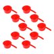 thumbnail image 5 of GOOHOCHY 10 cucharas multiusos para agua, prácticas cucharas de plástico para cocina, para el hogar., 5 of 8