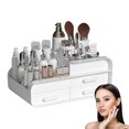 thumbnail image 5 of Makeup Organizer for Vanity, Cosmetic Storage Box, Cosmetic Display Cases with Drawers Ideal for Bedroom and Bathroom Countertops, 5 of 8