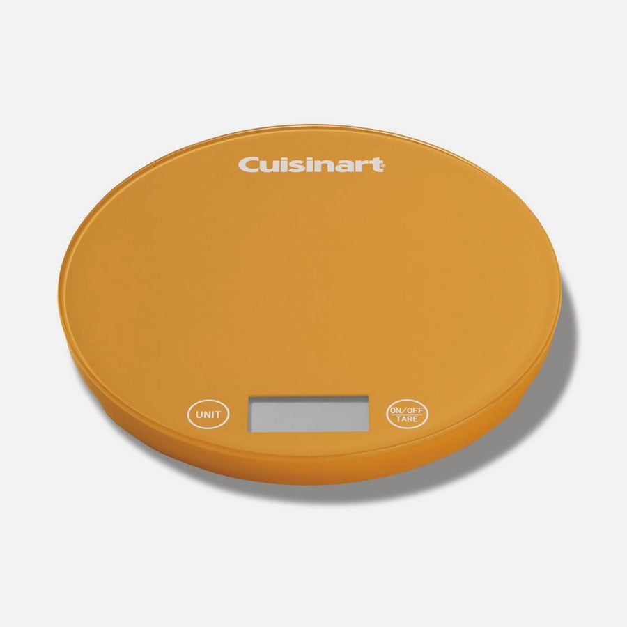 Cuisinart DigiPad Kitchen Scale, Orange