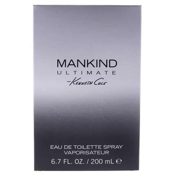 Kenneth Cole Mankind Ultimate Eau de Toilette, Cologne for Men, 6.7 fl oz