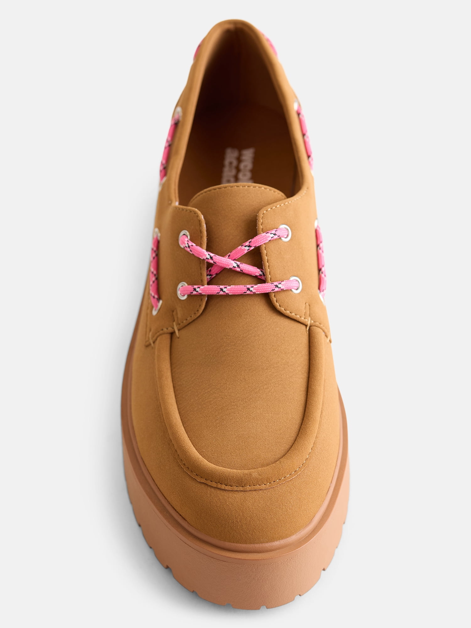 Weekend Academy Little & Big Girls Chunky Boat Loafer Shoes
