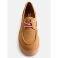 thumbnail image 5 of Weekend Academy Little & Big Girls Chunky Boat Loafer Shoes, 5 of 6