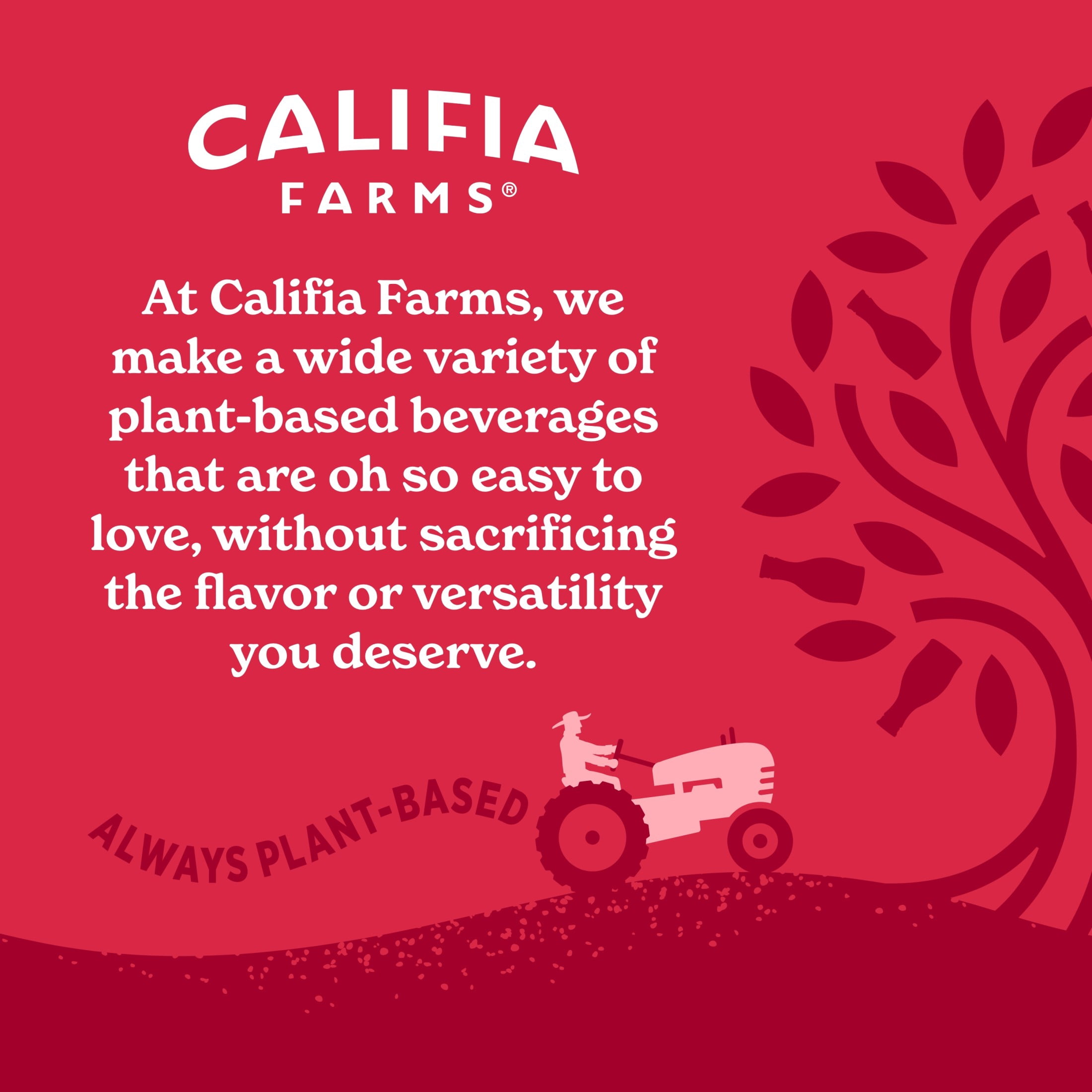 Califia Farms Pure Black Blonde Roast Cold Brew Coffee 48 Fluid Ounces