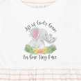 thumbnail image 4 of Inktastic All of God's Grace in One Tiny Face Girls Baby Dress, 4 of 5