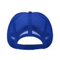 thumbnail image 4 of DC Defenders Trucker Hats Blue One Size Adjustable Snapback Hat, 4 of 5