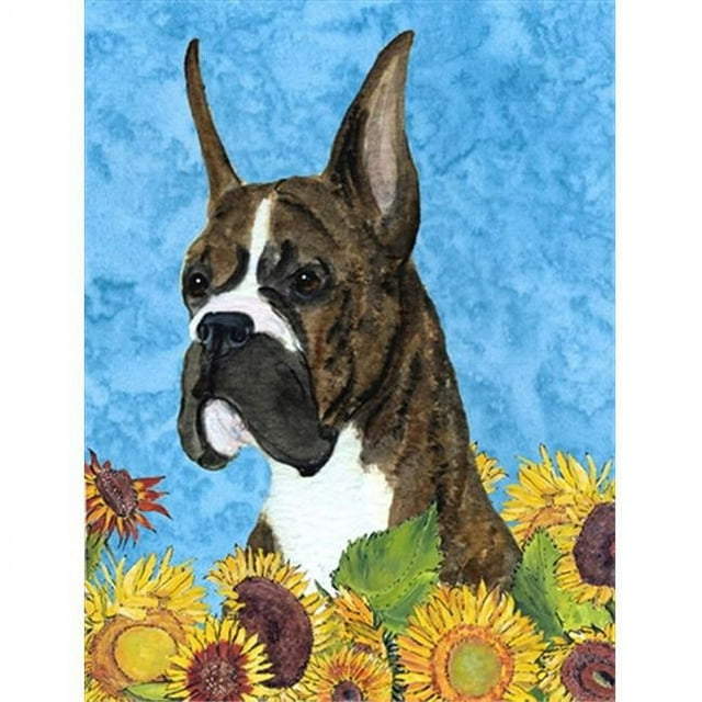 Carolines Treasures SS4141GF 11 x 15 In. Boxer Flag- Garden Size