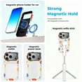 thumbnail image 4 of SKLYDDI Cute Aesthetic Floral Case for iPhone 13 Pro Max, Compatible with MagSafe - 96, 4 of 7