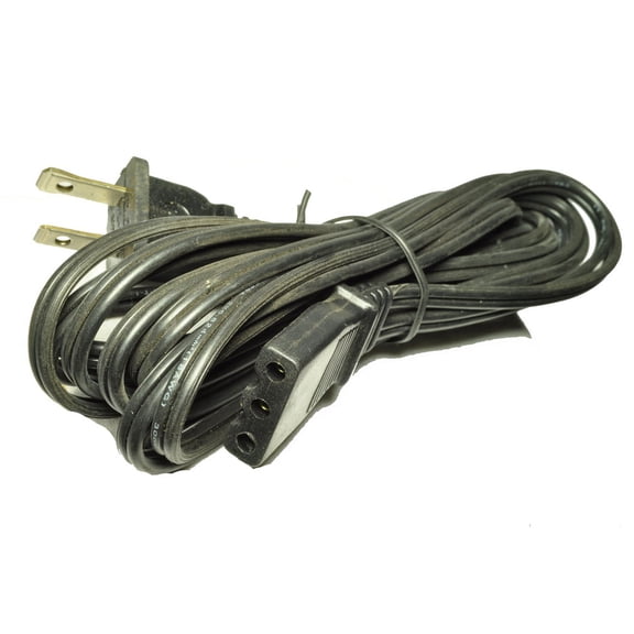 Power Lead Cord Fits: most Taiwan Generic Free Arm Machines, flat, 3 pin plug