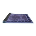 thumbnail image 2 of Ahgly Company Indoor Square Oriental Blue Traditional Area Rugs, 8' Square, 2 of 4