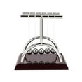 thumbnail image 2 of Newton Steel Physics Science Desk Toy, Educational Gift, Durable Metal Construction, Interactive Learning Tool, for Learners, STEM Enthusiasts, Physics Experiment, Educational Toy Set Akmoler, 2 of 6