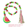 thumbnail image 2 of Raindrops Cloth Beads Garland Assorted Color For Bar Decoration 1Set, 2 of 8