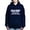 Navy, variant on CafePress - Prayer...The Best Form Of Wireless Communication W - Pullover Hoodie, Classic & Comfortable Hooded Sweatshirt