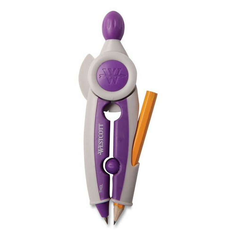 Soft Touch School Compass with Antimicrobial Product Protection, 10