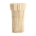 thumbnail image 1 of Brochetas de bambú 2x100 piezas Sunnimix para barbacoa y Camping, 1 of 8