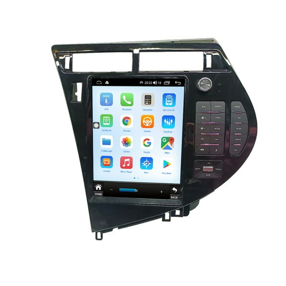 MOOKAKA 12.1 inch Carplay Screen/Radio/Multimedia Player for Lexus RX 2009-2014 Universal Car Navigation/GPS Upgrade Headunit Android Display 1080P Touch Screen Receiver Replace System