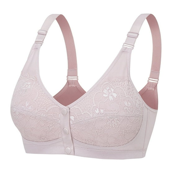 FhsagQ Bra Bras for Women Plus Size Bodysuit Women Casual Adjustable Breathable Top Bra Underwear without Steel Ring Gathering and Adjusting Bra Womens Bras Black Grey 105
