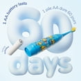 thumbnail image 3 of Ordo Sonic Kids Rechargeable Toothbrush - Minions Blue, 3 of 5