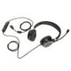 thumbnail image 2 of Auriculares de teléfono multifuncionales con ajuste de volumen, micrófono silencioso, USB, para PC, para centros de llamadas y negocios, 2 of 14