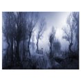 thumbnail image 2 of Paysage Effrayant dans des Tons Sépia - Impression d'Art sur Toile de Paysage, 2 of 3