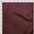thumbnail image 4 of oneOone Cotton Flex Maroon Fabric Asian Block Craft Projects Decor Fabric Printed By The Yard 40 Inch Wide, 4 of 4