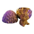 thumbnail image 2 of QTOCIO Easter Decorations, Easter Hollow Bunny Scale Collectible Model Toy Gift Set for Home Decoration, 2 of 5