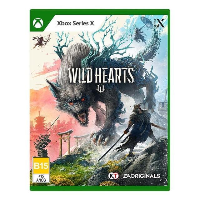 Wild Hearts XBOX Serie X Físico