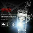 thumbnail image 3 of For Jeep Grand Cherokee 2005-2010 LED Headlight Hi/Lo Beam + Fog Light Bulbs Kit, 3 of 6