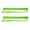 Neon Green, variant on Extreme Max 3006.2603 BoatTector 3/8" x 6' Premium Double Braid Nylon Fender Line - Pair, Black with Reflective Tracer