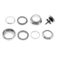thumbnail image 3 of 1/8" Threadless External Headset Sealed Bearings Fixed Gear, 3 of 7