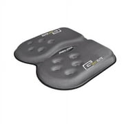 GSeat ELITE Orthopedic Gel and Foam Seat Cushion For Coccyx, Back, Tailbone, Prostate, Postnatal, and Sciatica - Gray