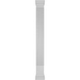 thumbnail image 2 of Ekena Millwork 12"W x 8'H Craftsman Classic Square Non-Tapered Art Deco Fretwork Column w/ Prairie Capital & Prairie Base, 2 of 8