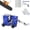 Blue-C, variant on Klampero Chainsaw Sharpener, Chain Saw Sharpener Tool, Portable Hand Crank Chainsaw Sharpener Set, Universal Chain Saw Blade Sharpening Tool for Electric Saws, Fast & Precise