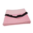 thumbnail image 4 of 2 Piece Memory Foam Pillow Set Orthopedic Pain Relief Seat and Back Support Chair Office Home Travel Car Cushions Helps Sciatica, 4 of 5