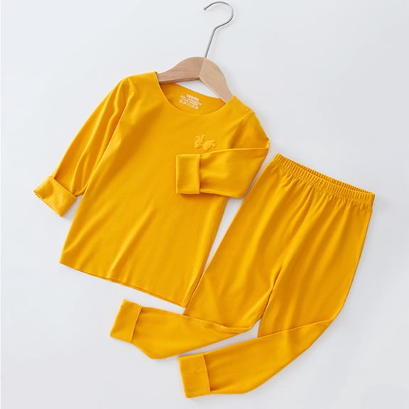 Toddler Pajamas Set Fall Pajamas Toddler Matching Sleepwear Outfits for Child Boys 4-5 Years