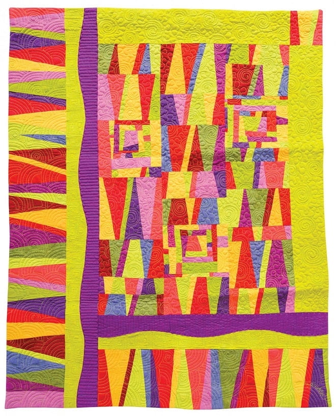 Adventures in Improv Quilts: Master Color, Design &amp; Construction, (Paperback)